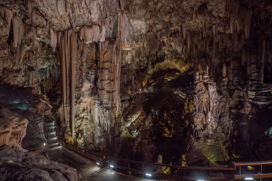Nerja: Caves of Nerja Entry Ticket with Audio Guide - Before you go: downloads, earphones, and when to arrive