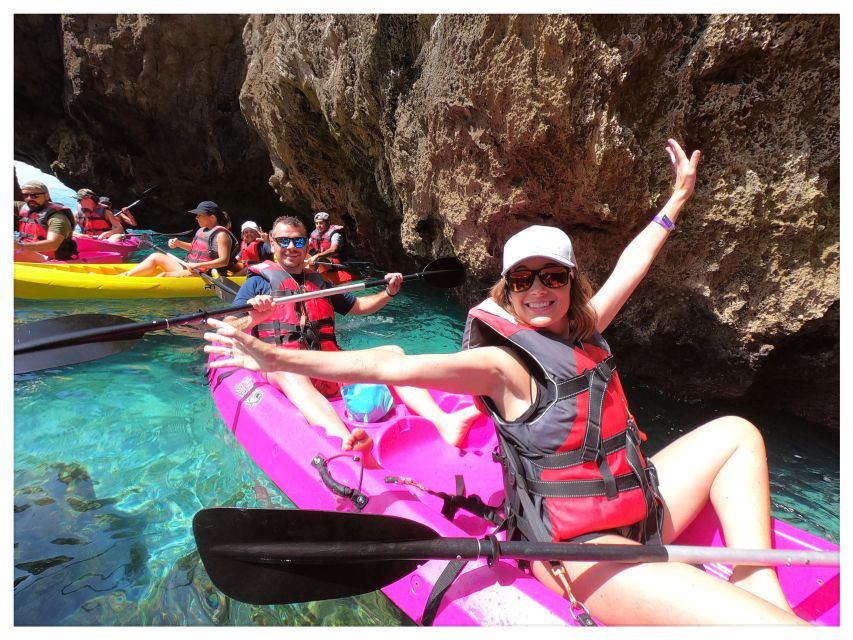 Nerja: Cliffs of Maro-Cerro Gordo Guided Kayak Tour - Why Kayak the Maro-Cerro Gordo Cliffs From Maro Beach