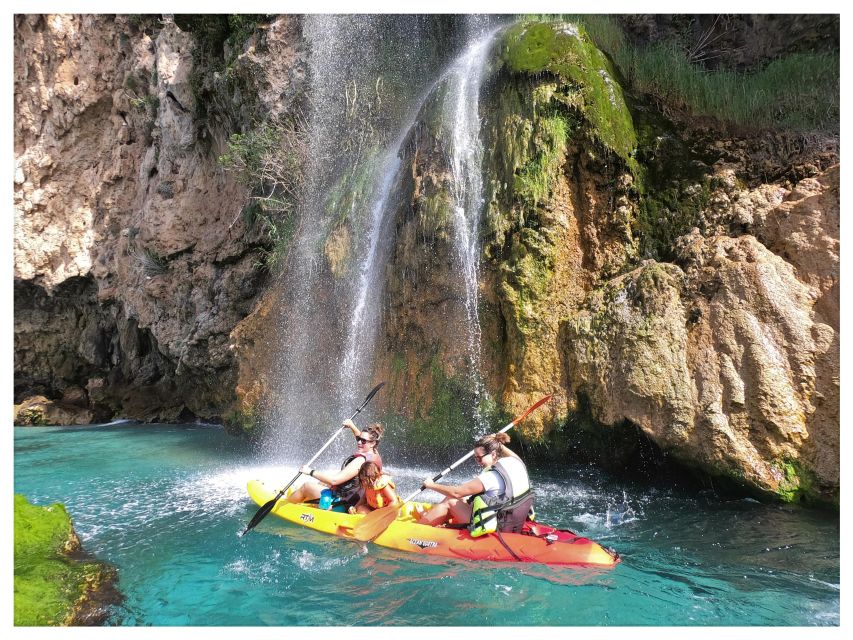 Nerja: Cliffs of Maro-Cerro Gordo Guided Kayak Tour - The Cliffs, the 16th-Century Watchtower, and Those Photo-Worthy Angles