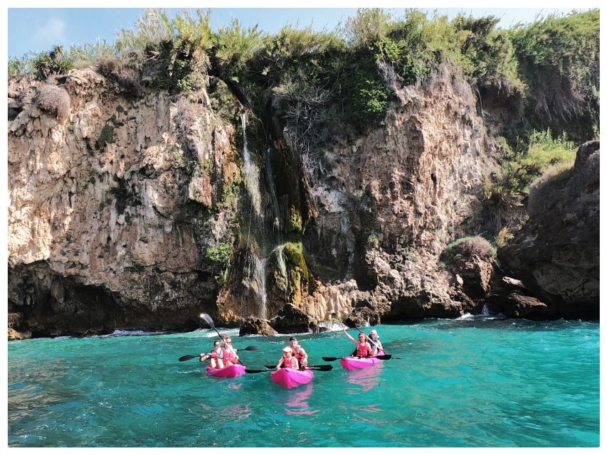 Nerja: Cliffs of Maro-Cerro Gordo Guided Kayak Tour - Price and Value: What $38 Gets You in Practice
