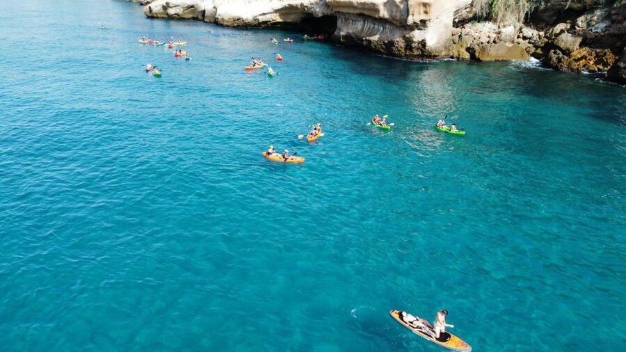 Nerja: Free Kayak Route along the cliffs of Nerja and Maro - Key highlights at a glance
