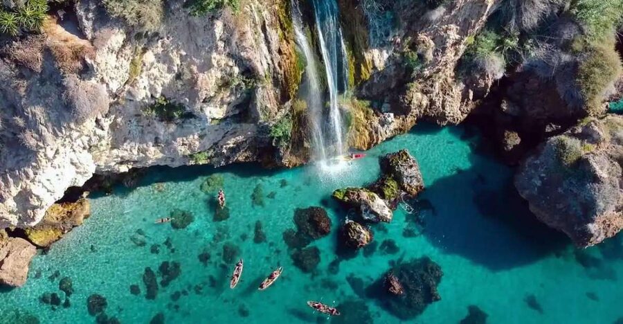 Nerja: Free Kayak Route along the cliffs of Nerja and Maro - Burriana-to-Nerja kayak time feels personal, not packaged