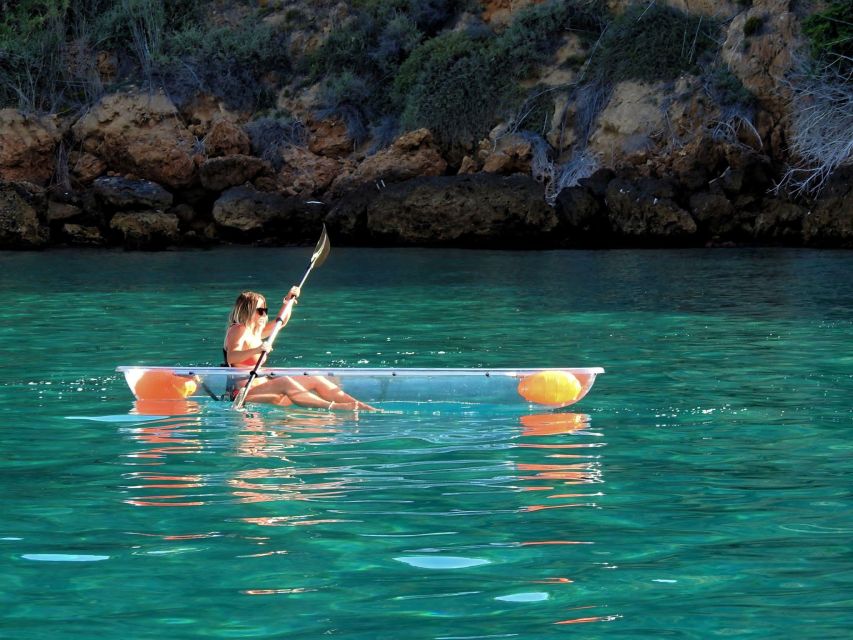 Nerja: Free Kayak Route along the cliffs of Nerja and Maro - The “free choice” route: caves, wolf cave, and Maro waterfall