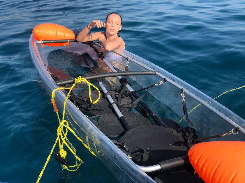 Nerja: Free Kayak Route along the cliffs of Nerja and Maro - Stop-by-stop: how the route usually feels