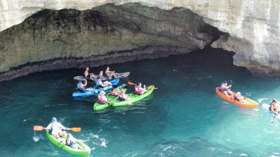 Nerja: Free Kayak Route along the cliffs of Nerja and Maro - Safety and sea conditions: the reality check you should respect