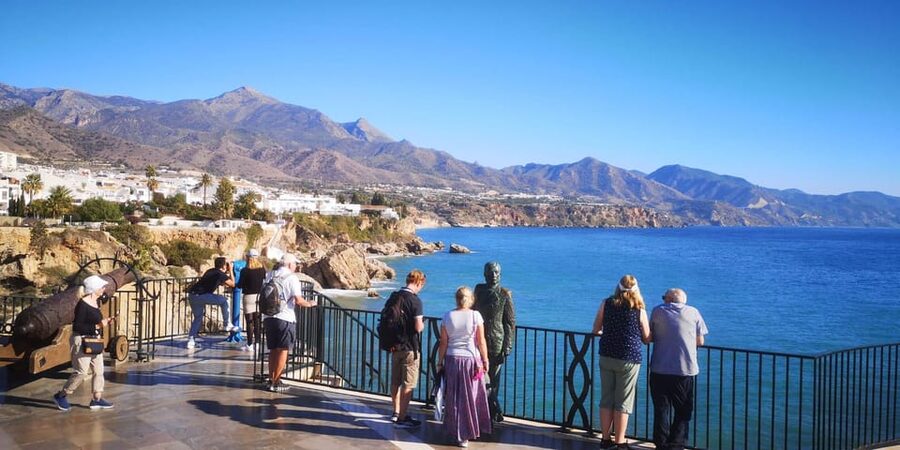 Nerja, Frigiliana & El Acebuchal: Full-Day Semi-Private Tour - Nerja and Balcon de Europa: sea views with actual local context