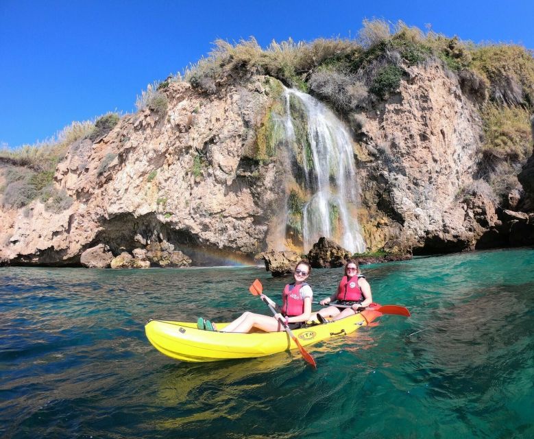 Nerja: Guided Kayak Tour Nerja Cliffs and Maro Waterfall - Burriana Beach Start: Where the Tour Really Begins