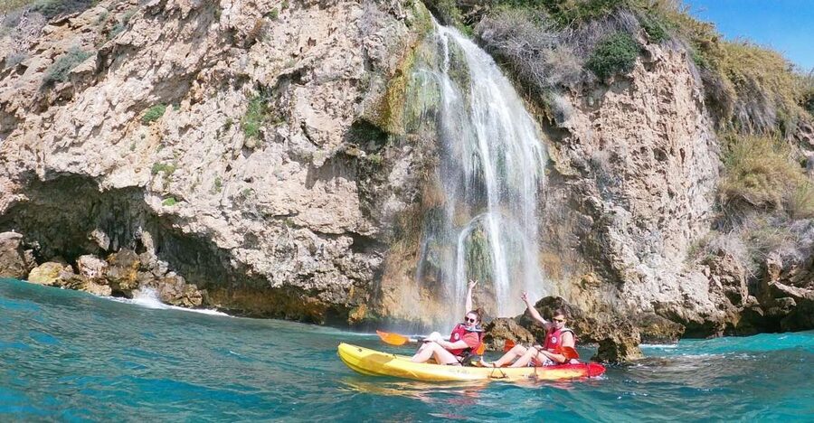 Nerja: Guided Kayak Tour Nerja Cliffs and Maro Waterfall - Paddling Nerja Cliffs and Hidden Bays: The Real Payoff