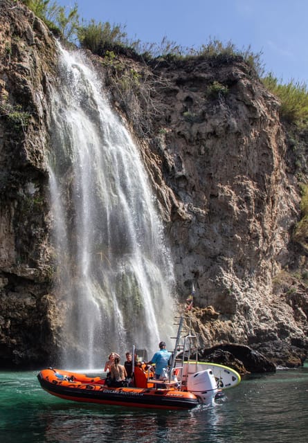 Nerja-Maro: Snorkeling & Sea Scooter Speedboat Trip - Speedboat, but with real safety in mind