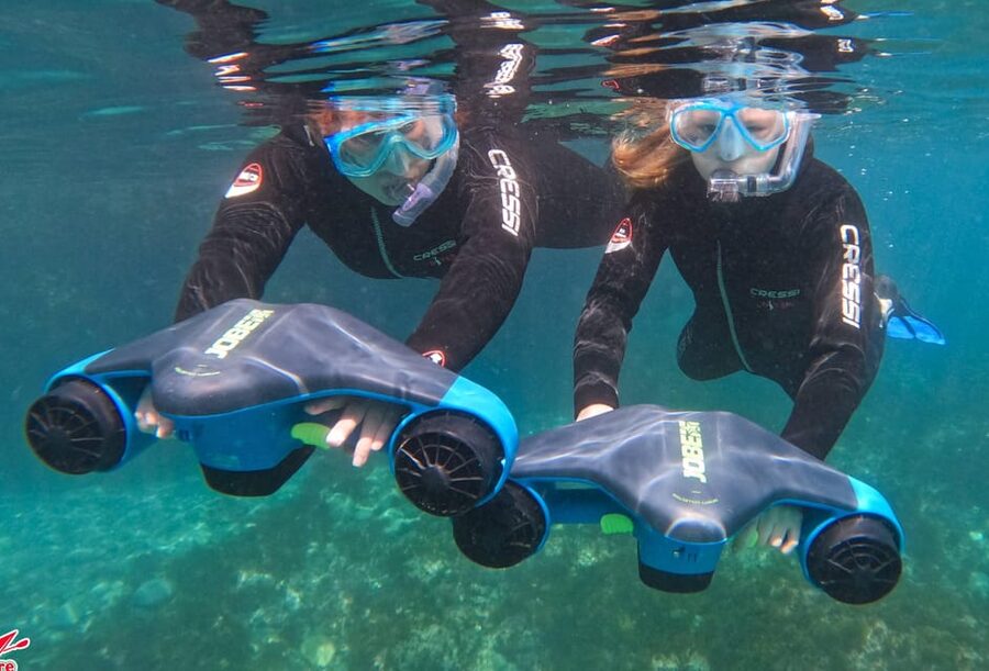 Nerja-Maro: Snorkeling & Sea Scooter Speedboat Trip - Maro and Cerro Gordo: the underwater viewing that feels worth it