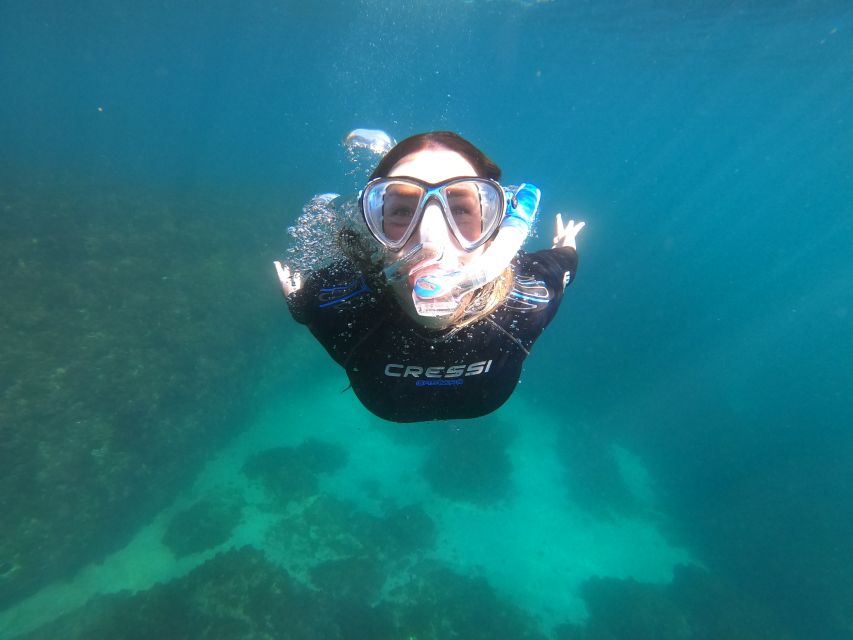 Nerja-Maro: Snorkeling & Sea Scooter Speedboat Trip - Sea scooters: fun propulsion, not a video game