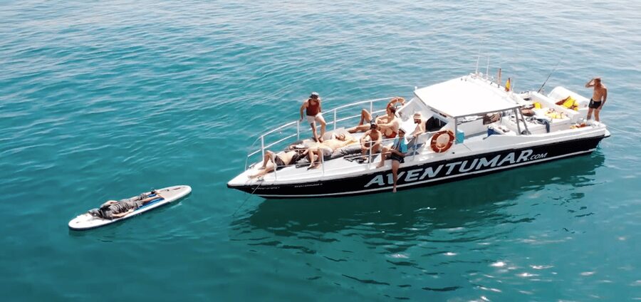 Nerja: Maro Waterfall Boat Trip with Paddleboarding & Drink - Key things to know before you go