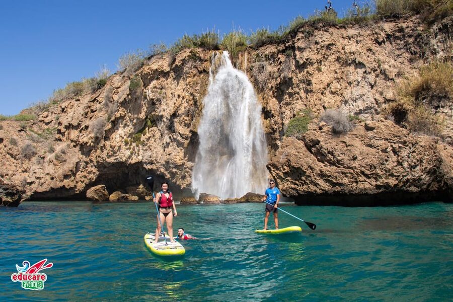 Nerja: Maro Waterfall Boat Trip with Paddleboarding & Drink - The cliffs of Maro-Cerro Gordo are the real reason to book