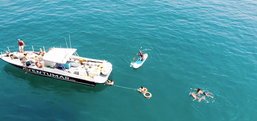 Nerja: Maro Waterfall Boat Trip with Paddleboarding & Drink - SUP and kayak time at Maro Waterfall, and what to expect realistically