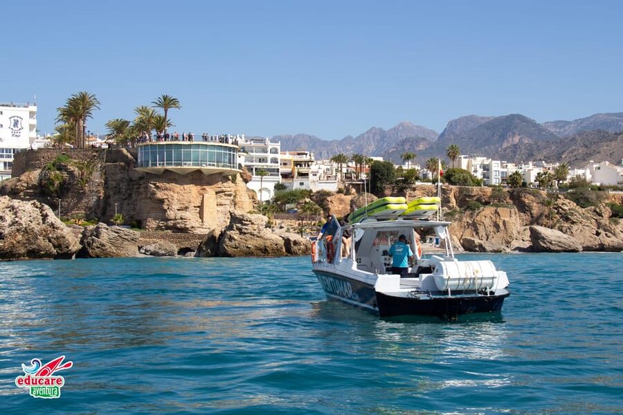 Nerja: Maro Waterfall Boat Trip with Paddleboarding & Drink - Price and value: what $65 actually buys you