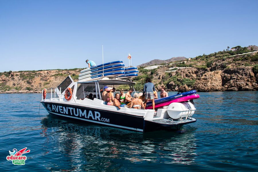 Nerja: Maro Waterfall Boat Trip with Paddleboarding & Drink - Who this tour suits best (and who should skip it)