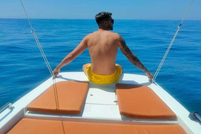 New 2025!! Unlicensed boat for dolphin watching - A Private Boat in Benalmádena That Feels Like Your Own Day at Sea