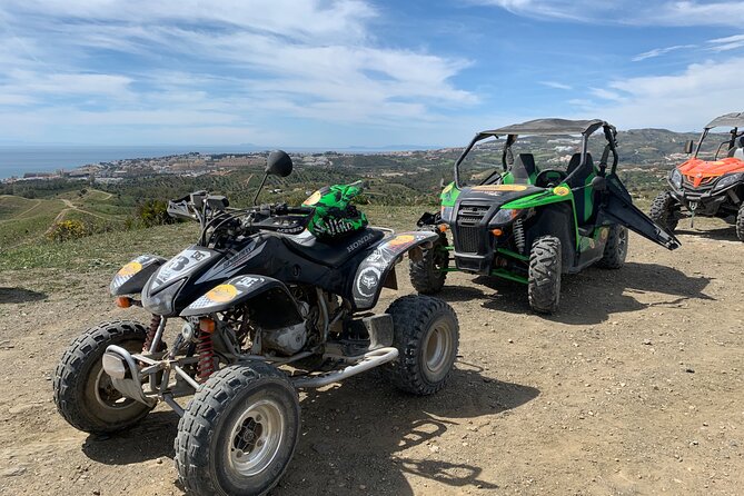 Off-road buggy tour Sierra de Mijas buggy 2h - Weather Matters: When the Hills Don’t Behave