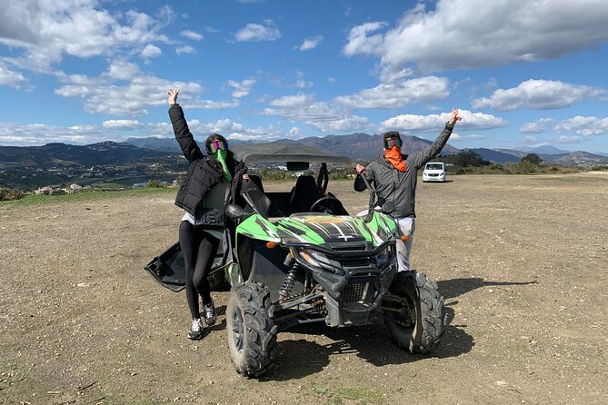 Off-road buggy tour Sierra de Mijas buggy 3h - The talc quarry stop: why the 3-hour version adds value