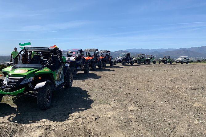 Off-road buggy tour Sierra de Mijas buggy 3h - What the ride feels like: views, hills, and photo moments