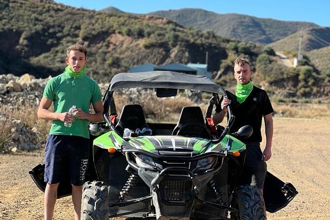 Off-road buggy tour Sierra de Mijas buggy 3h - Guides and local warmth: Elodie, Alex, and Karen