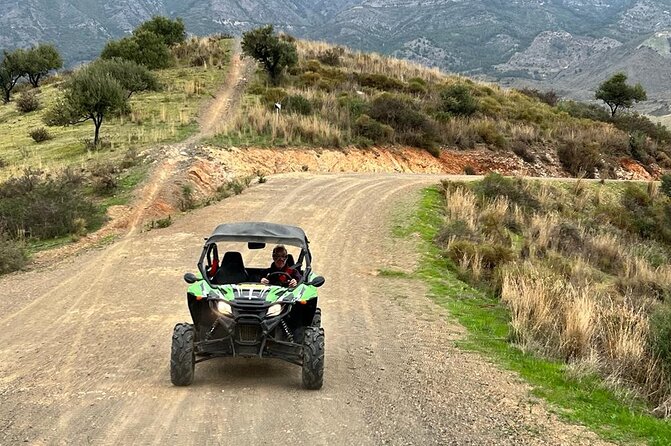 Off-road buggy tour Sierra de Mijas buggy 3h - Who this tour fits best (and who should reconsider)