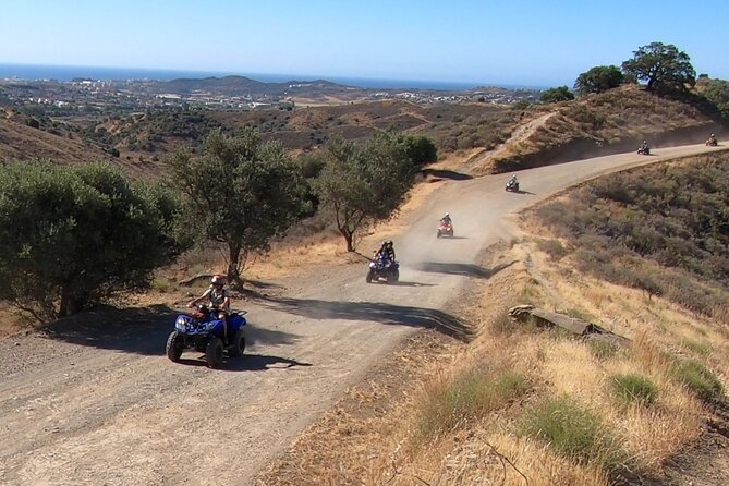 Off-road Quad Biking Tours In Mijas, Málaga, Costa del Sol - Physical Fitness: Moderate Effort, Real Terrain