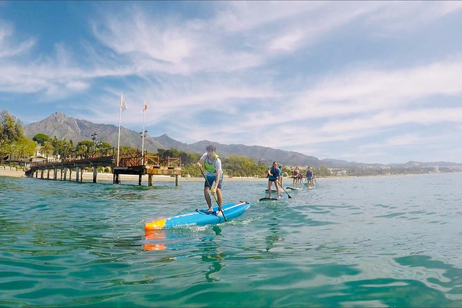 Paddle Boarding Tour on the beautiful Marbella Coast - What’s Included (And What That Means for Your Wallet)