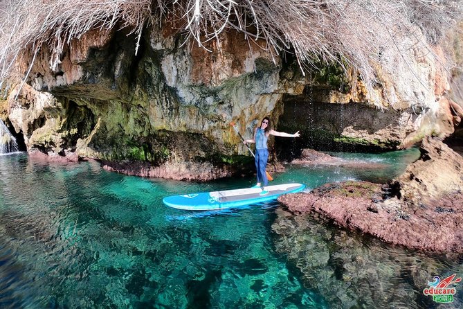 Paddle Surf Route Cliffs Nerja and Cascada de Maro + Snorkel - Key things to know before you go