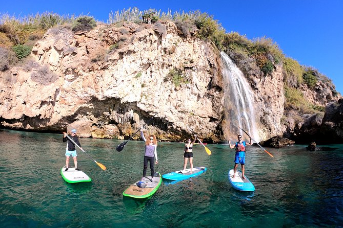 Paddle Surf Route Cliffs Nerja and Cascada de Maro + Snorkel - Why paddleboard the Cliffs of Nerja and Maro?