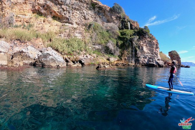 Paddle Surf Route Cliffs Nerja and Cascada de Maro + Snorkel - Photos and GoPro video: good value when you do not want to play photographer