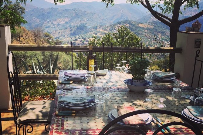 Paella & Arroz Course in the Breathtaking Montes de Malaga - English instruction and a private format that keeps things easy