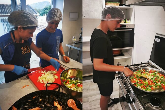 Paella class - Key things you will do in this paella class