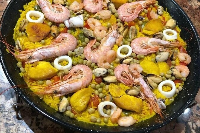 Paella class - Paella class in Alhaurín de la Torre: what makes it work