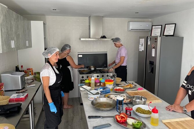 Paella class - Language, pace, and your group experience