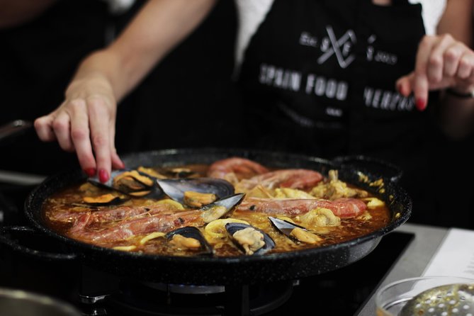 Paella Cooking Class in Malaga - Olive Oils, Olives, and Tostón de Bacalao Before the Main Course