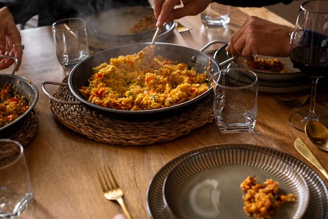 Paella Cooking Class with English Guide in Malaga - Who You’ll Learn From: English Guidance and Hands-On Chefs