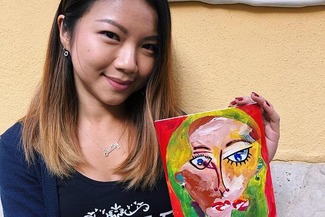 Paint your own Picasso - Studio Details That Make the Session Comfortable