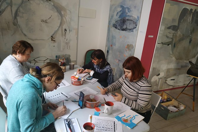 Paint your own Picasso - English-Led Sessions: Helpful for Beginners and Non-Artists