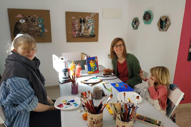 Paint your own Picasso - Pair It with Lagunillas and the Port for a Real Malaga Afternoon