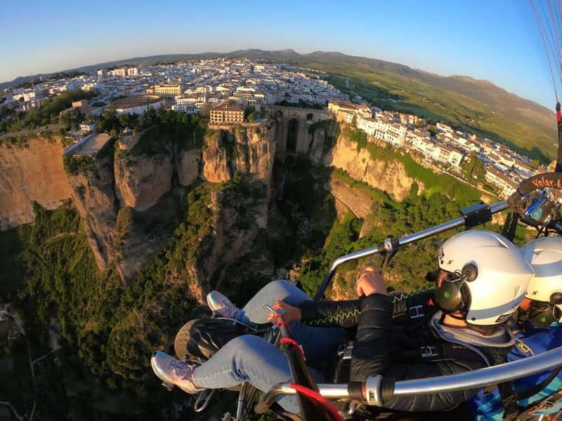 Paramotoring in Ronda (Malaga), near Marbella - Key things to know before you book