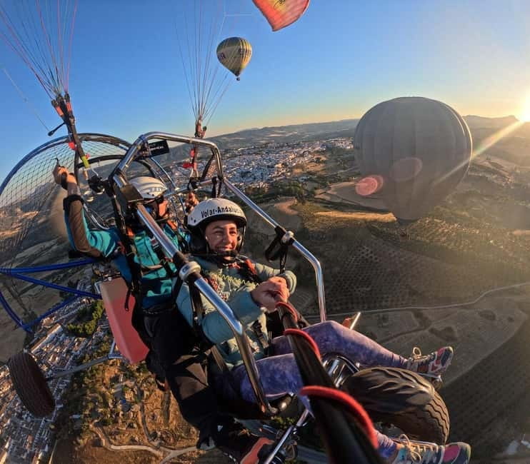 Paramotoring in Ronda (Malaga), near Marbella - Why Paratrike Over Ronda Is Such a Smart Bucket-List Pick