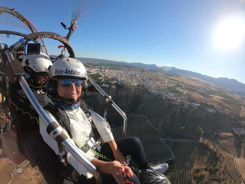 Paramotoring in Ronda (Malaga), near Marbella - What Happens Before You Fly: Safety Briefing to Takeoff Run