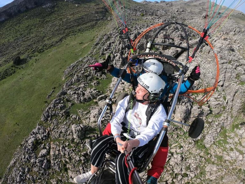 Paramotoring in Ronda (Malaga), near Marbella - Flying Over Ronda’s Icons: What Each View Really Means