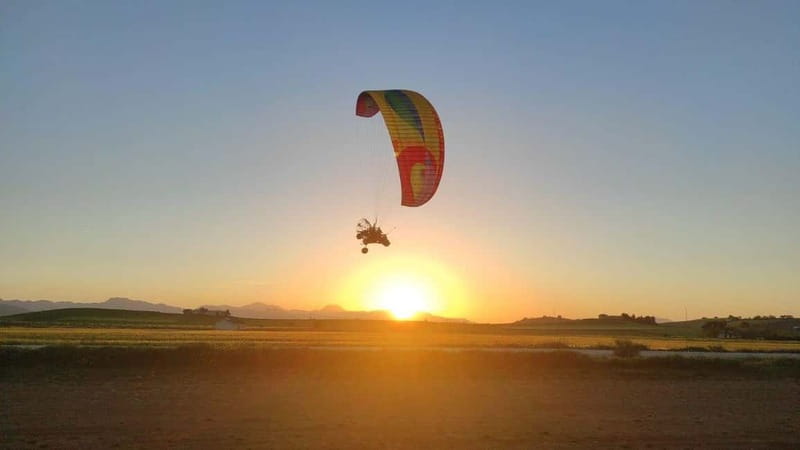 Paramotoring in Ronda (Malaga), near Marbella - Dress Like You’ll Be in the Wind (Because You Will)
