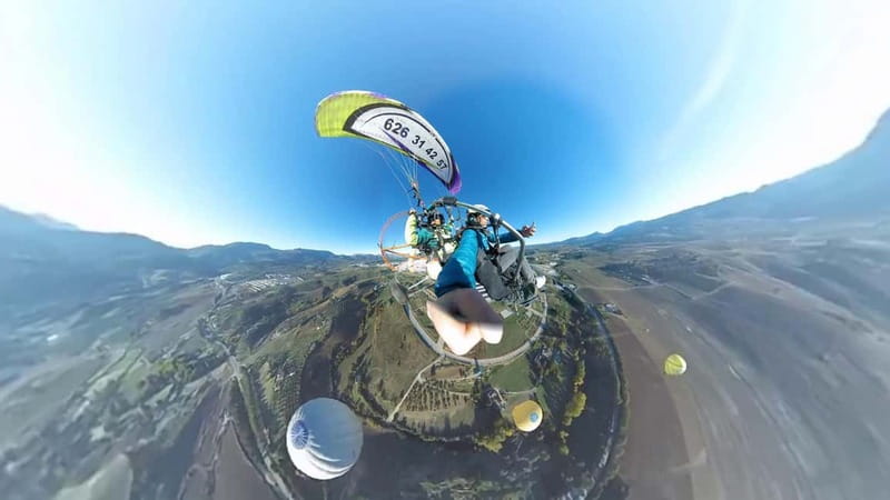 Paramotoring in Ronda (Malaga), near Marbella - Who Should Book, and Who Should Skip It