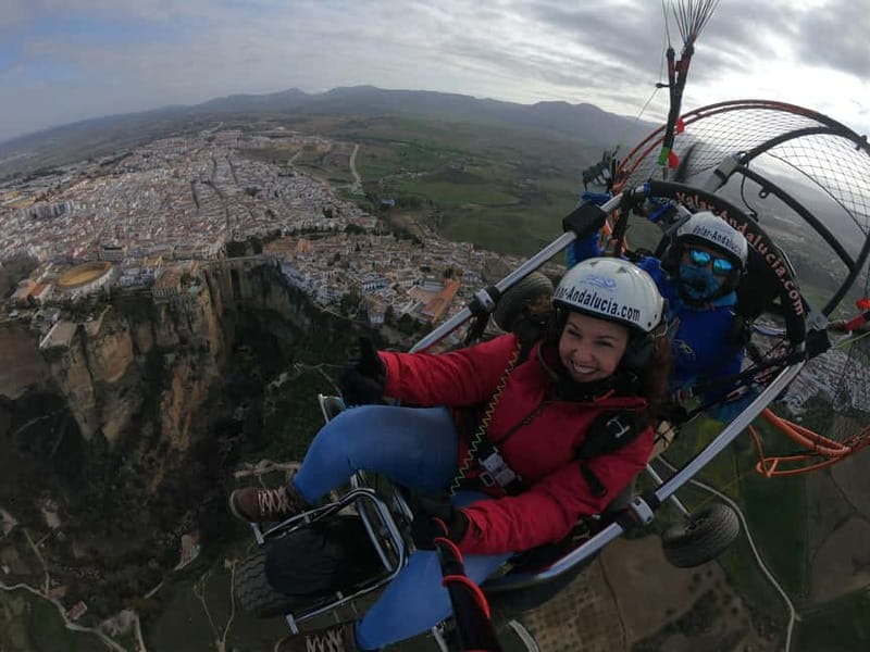 Paramotoring in Ronda (Malaga), near Marbella - Picking Your Flight: 15, 30, or 40 Minutes Over Ronda