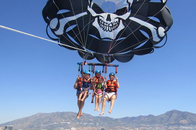 Parasailing in Fuengirola - The Highest Flights on the Costa - Key takeaways