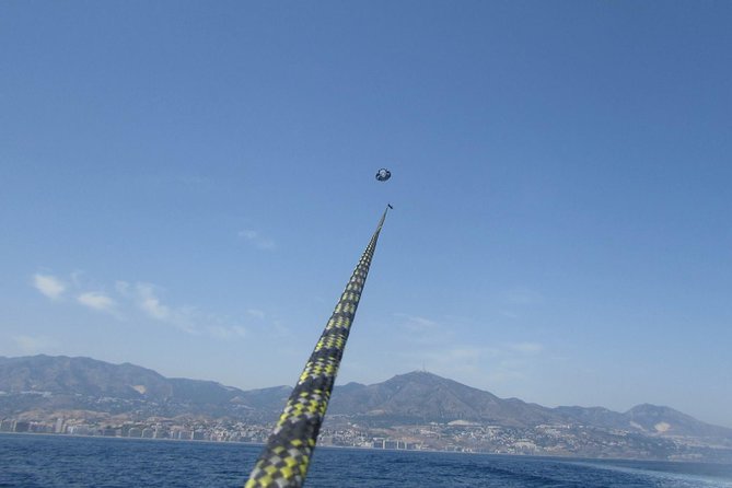 Parasailing in Fuengirola - The Highest Flights on the Costa - Fuengirola parasailing, what 600+ feet actually feels like