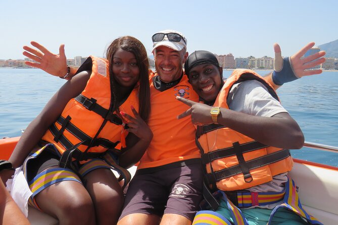Parasailing in Fuengirola - The Highest Flights on the Costa - What you’ll see from above, coastline views and dolphins